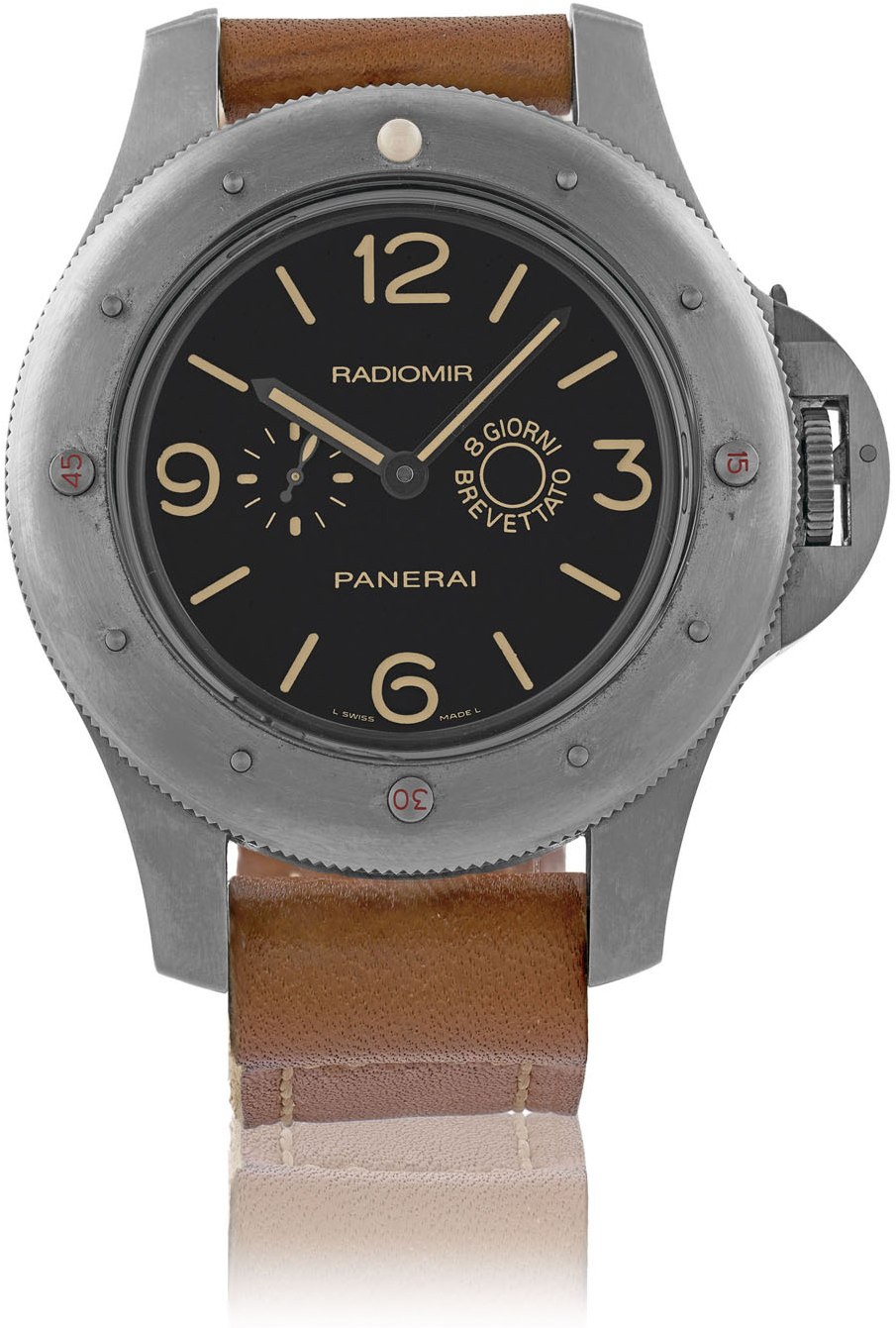 Panerai Radiomir PAM 00341 60mm Titanium Black