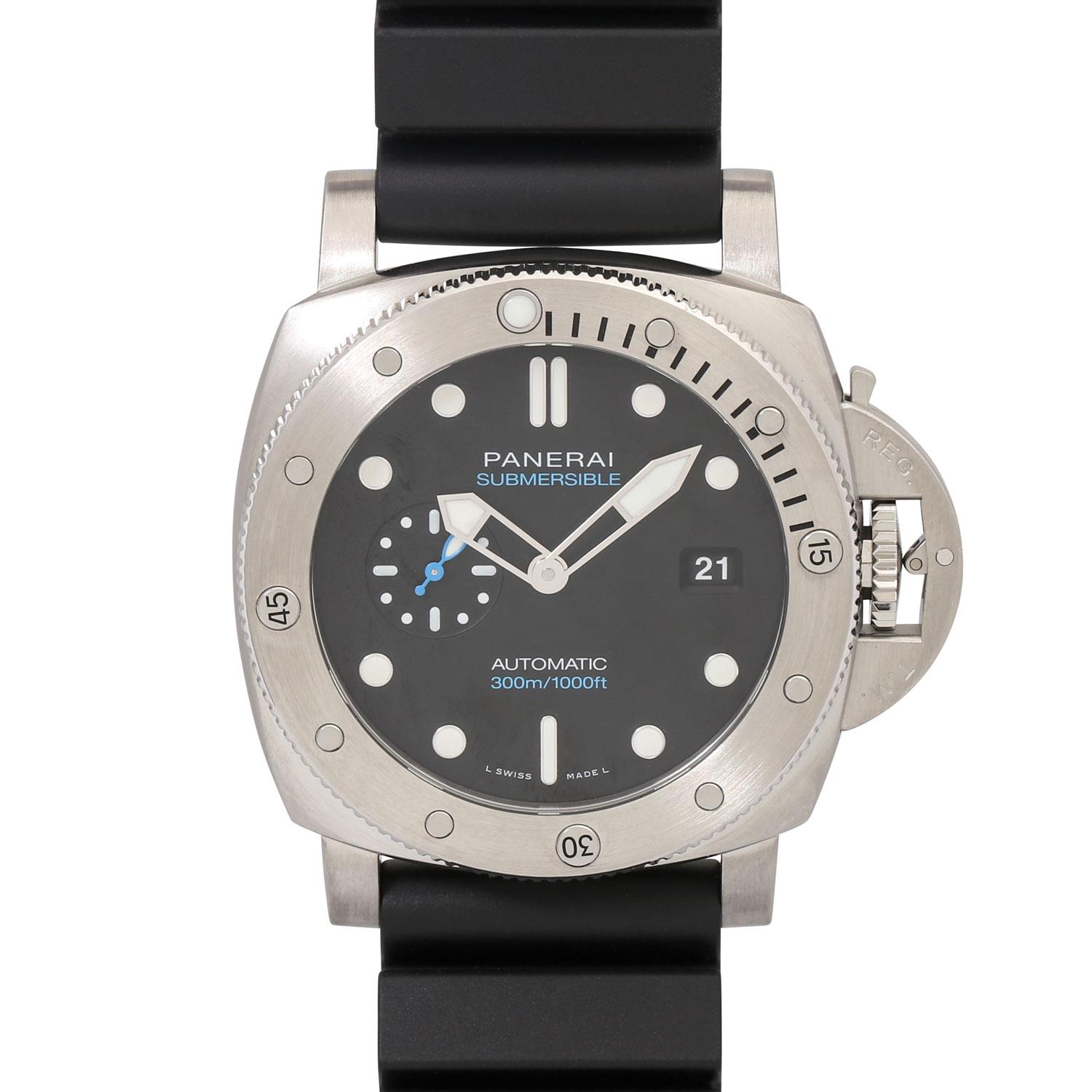 Panerai Luminor Marina Automatic PAM 01229 54mm Stainless steel Black