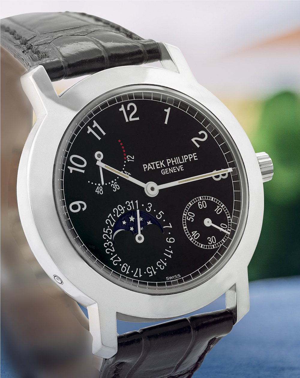 Patek Philippe 5054 36mm White gold Black 2