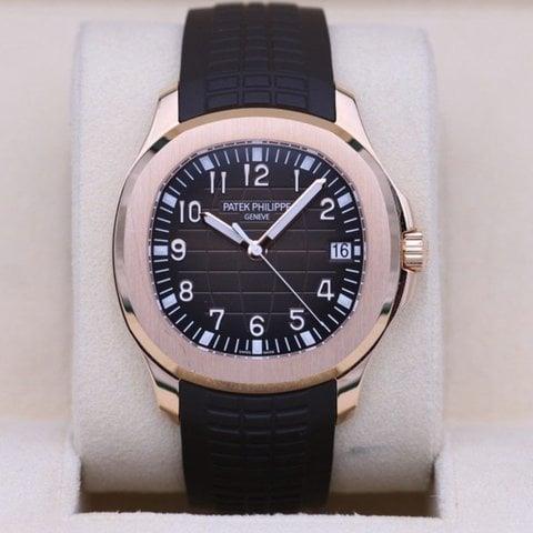 Patek Philippe Aquanaut 5167R-001 40mm Rose gold Brown