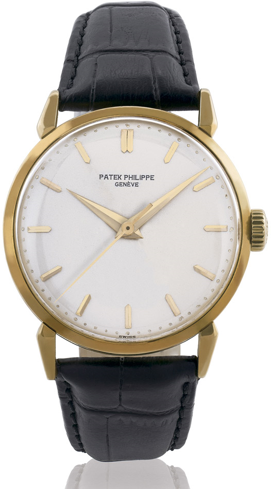 Patek Philippe Calatrava 2481 37mm Yellow gold Cream