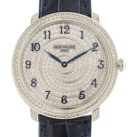 Patek Philippe Calatrava 4978/400G-001 36.5mm White gold White