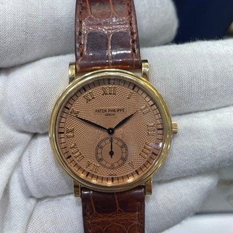 Patek Philippe Calatrava 5022R 33mm Rose gold Rose