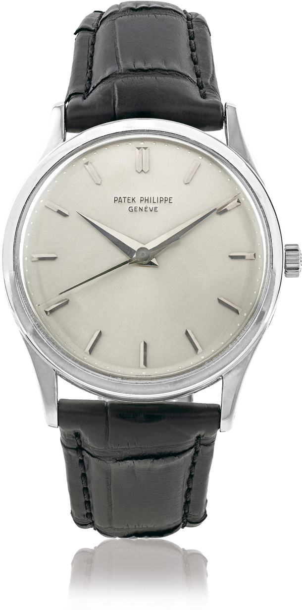 Patek Philippe Calatrava 570 35mm White gold Silver