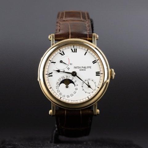 Patek Philippe Calatrava 5054J 36mm Yellow gold White