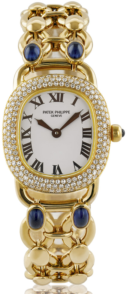 Patek Philippe Golden Ellipse 4831/1 27mm Yellow gold White