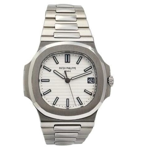 Patek Philippe Nautilus 5711/1A-011 40mm Stainless steel White