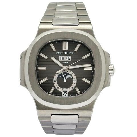 Patek Philippe Nautilus 5726/1A-001 40.5mm Stainless steel Black