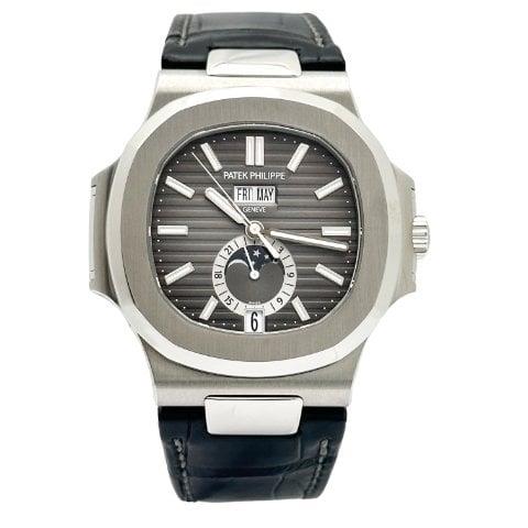 Patek Philippe Nautilus 5726A-001 40.5mm Stainless steel Black