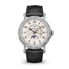 Patek Philippe Perpetual Calendar 5160/500G-001 38mm White gold Silver