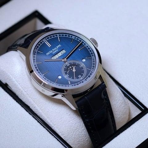 Patek Philippe Perpetual Calendar 5236P-001 41.5mm Platinum Blue