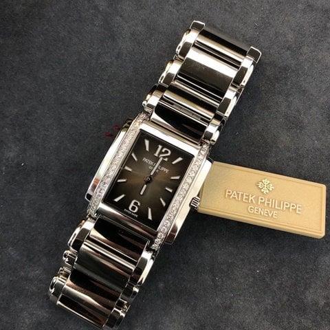 Patek Philippe Twenty~4 4910/1200A-010 Stainless steel Gray