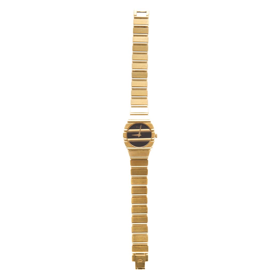 Piaget Polo 861C701 23mm Yellow gold Black