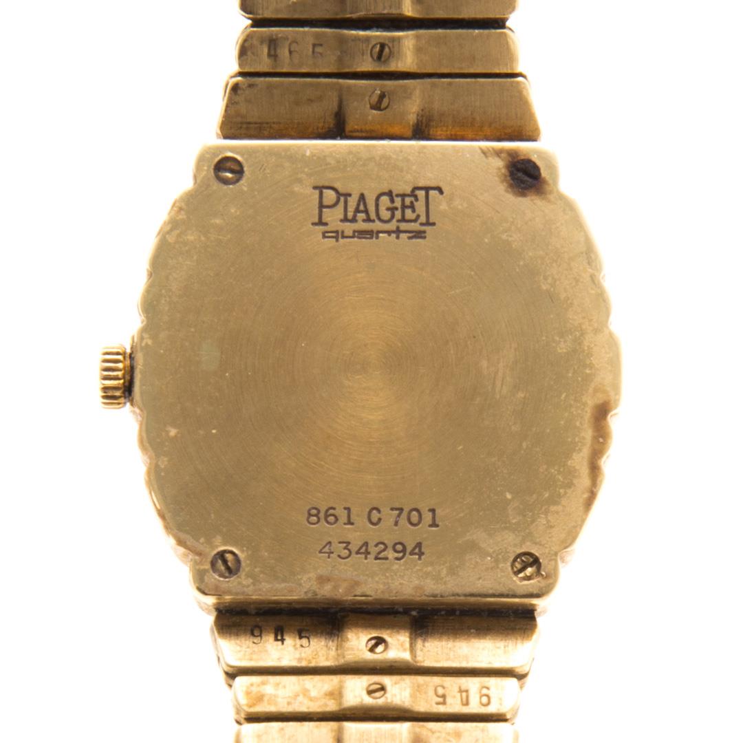 Piaget Polo 861C701 23mm Yellow gold Black 2