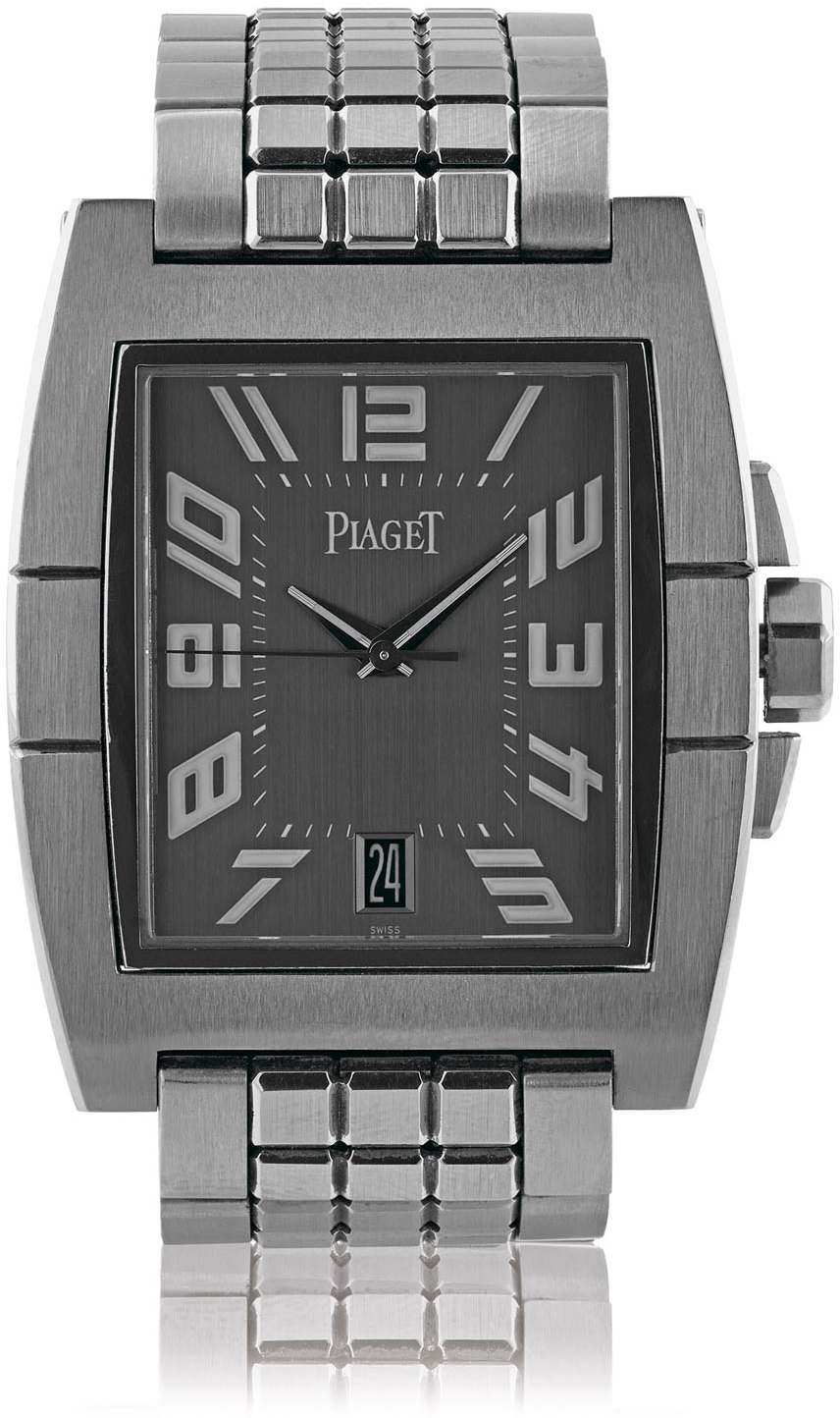 Piaget Upstream 27050 40mm Stainless steel Silver