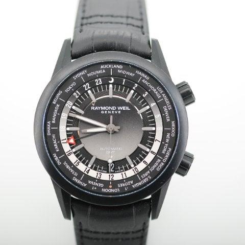 Raymond Weil Freelancer 2765-BKC-20001 Stainless steel Black