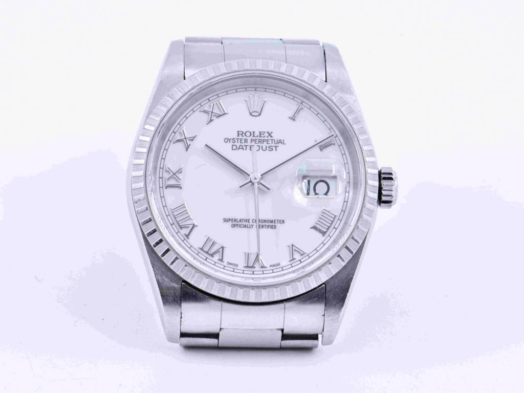Rolex Datejust 36 16220 36mm Stainless steel Silver