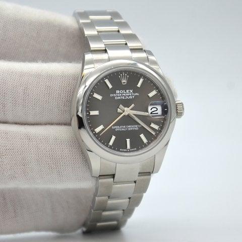 Rolex Datejust 31 278240 31mm Stainless steel Pink