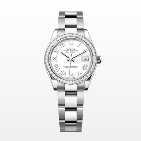 Rolex Datejust 31 278384RBR 31mm Stainless steel White