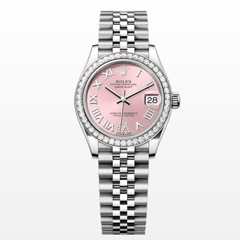 Rolex Datejust 31 278384RBR 31mm Stainless steel Rose