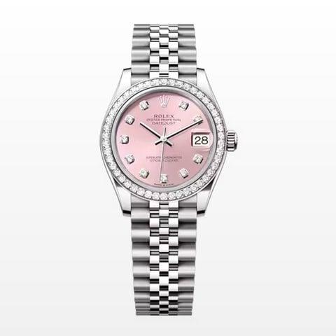 Rolex Datejust 31 278384RBR 31mm Stainless steel Rose