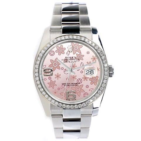 Rolex Datejust 36 116200 36mm Stainless steel Rose