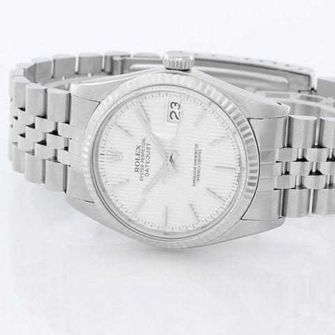 Rolex Datejust 36 16014 36mm Stainless steel Silver