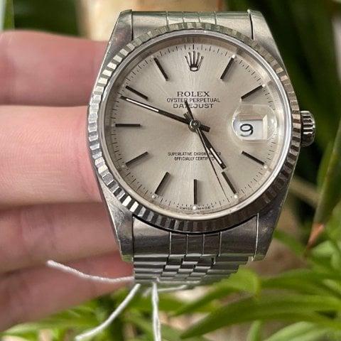 Rolex Datejust 36 16234 36mm Stainless steel Silver