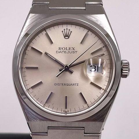 Rolex Datejust Oysterquartz 17000 36mm Stainless steel Silver