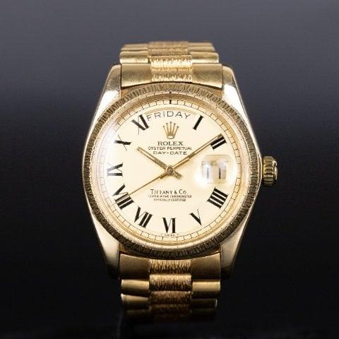 Rolex Day-Date 36 1803 36mm Yellow gold Champagne