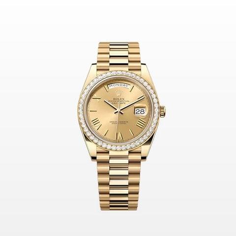 Rolex Day-Date 40 228348RBR 40mm Yellow gold Gold