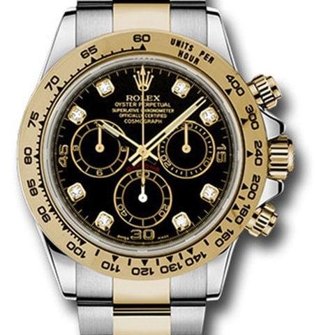 Rolex Daytona 116503 40mm Yellow gold and Stainless steel Black