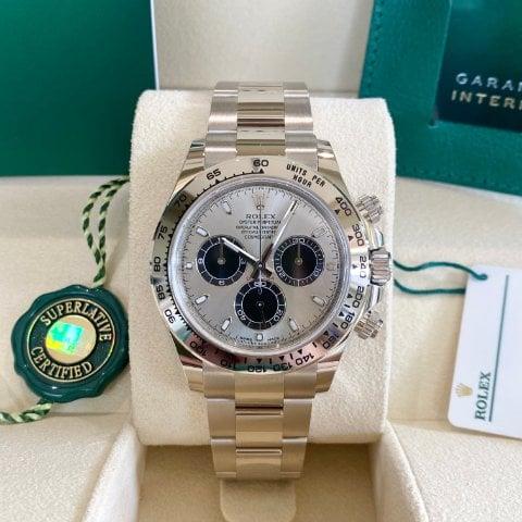 Rolex Daytona 116509 40mm White gold Silver