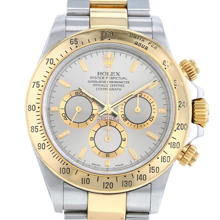 Rolex Daytona 16523 40mm Yellow gold and Stainless steel Silver