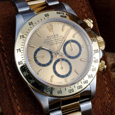 Rolex Daytona 16523 40mm Yellow gold and Stainless steel Gold