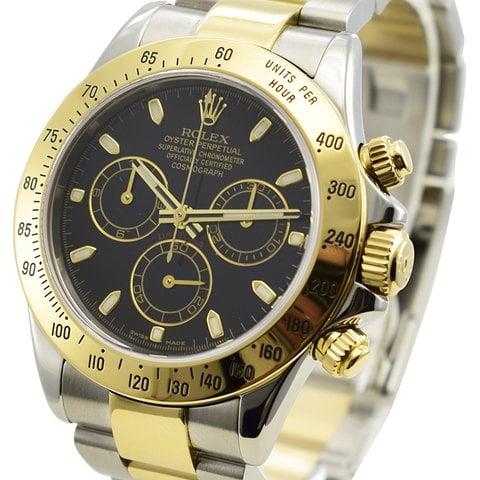 Rolex Daytona 40mm Black