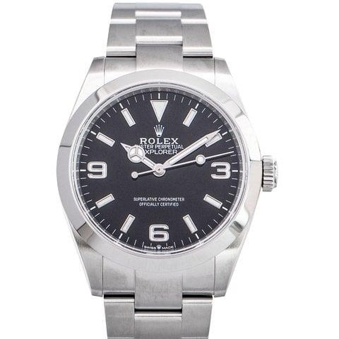 Rolex Explorer 224270 40mm Stainless steel Black