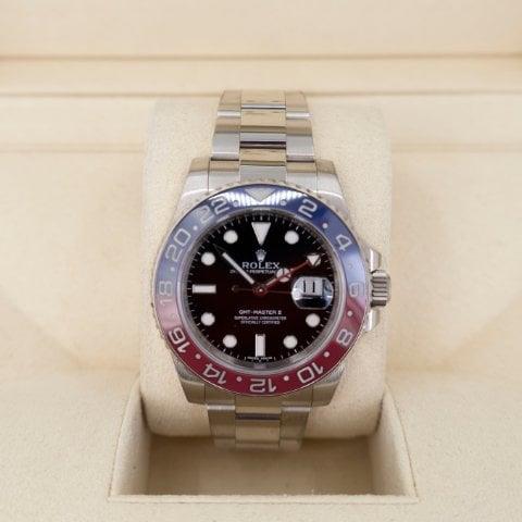 Rolex GMT-Master II 116719BLRO 40mm White gold Black