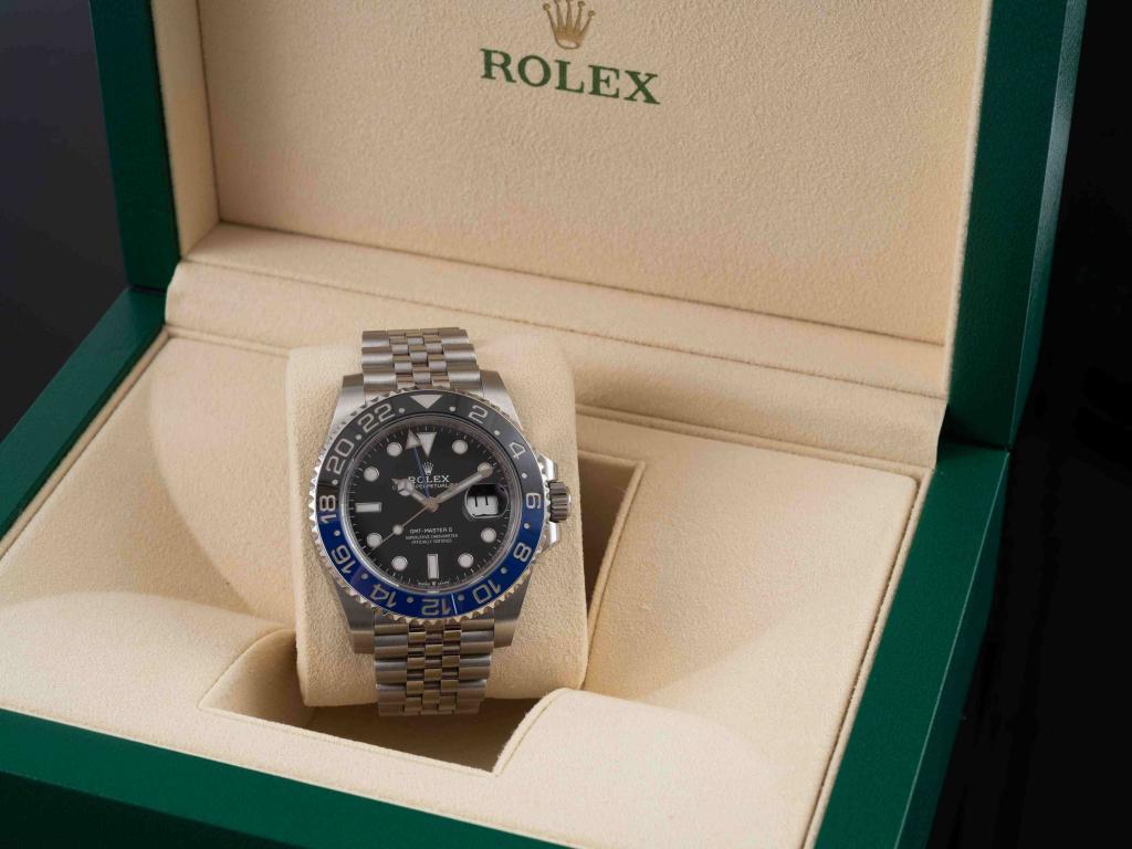 Rolex GMT-Master II 126710 40mm Stainless steel Black