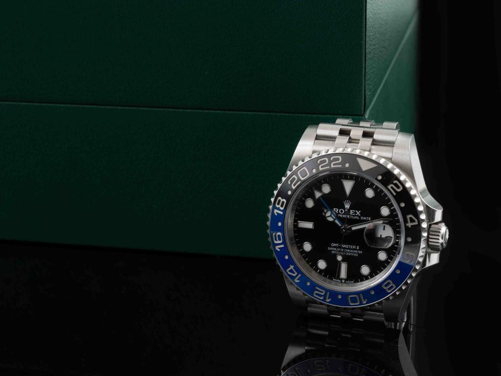 Rolex GMT-Master II 126710 40mm Stainless steel Black 2