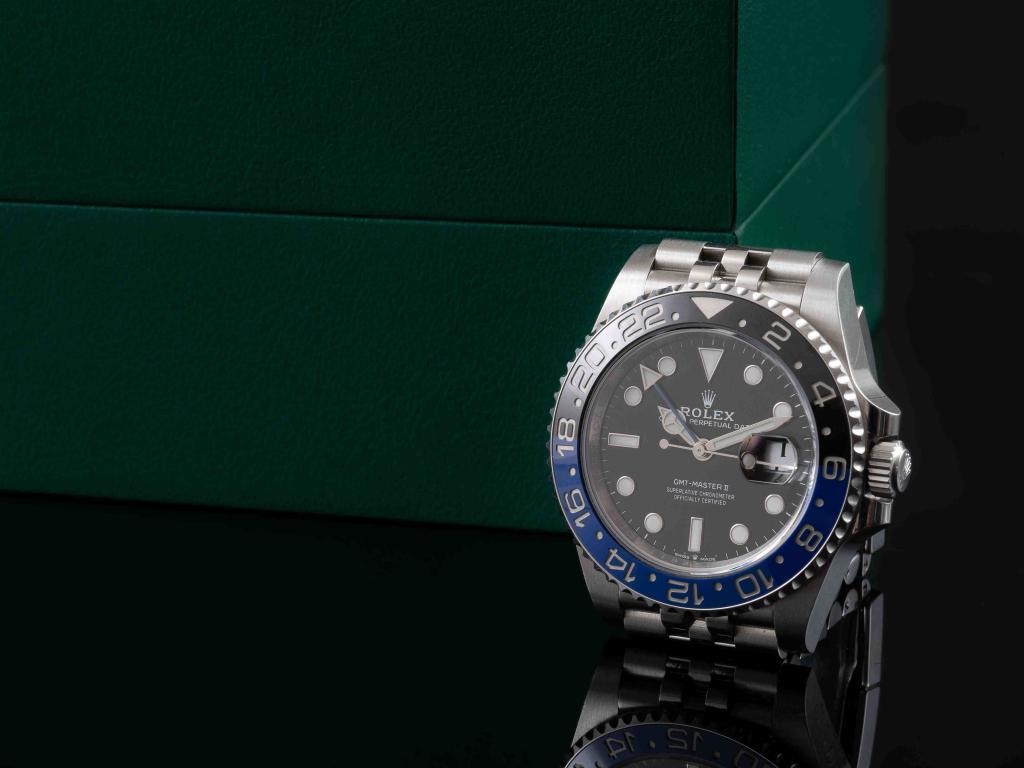 Rolex GMT-Master II 126710 40mm Stainless steel Black 3