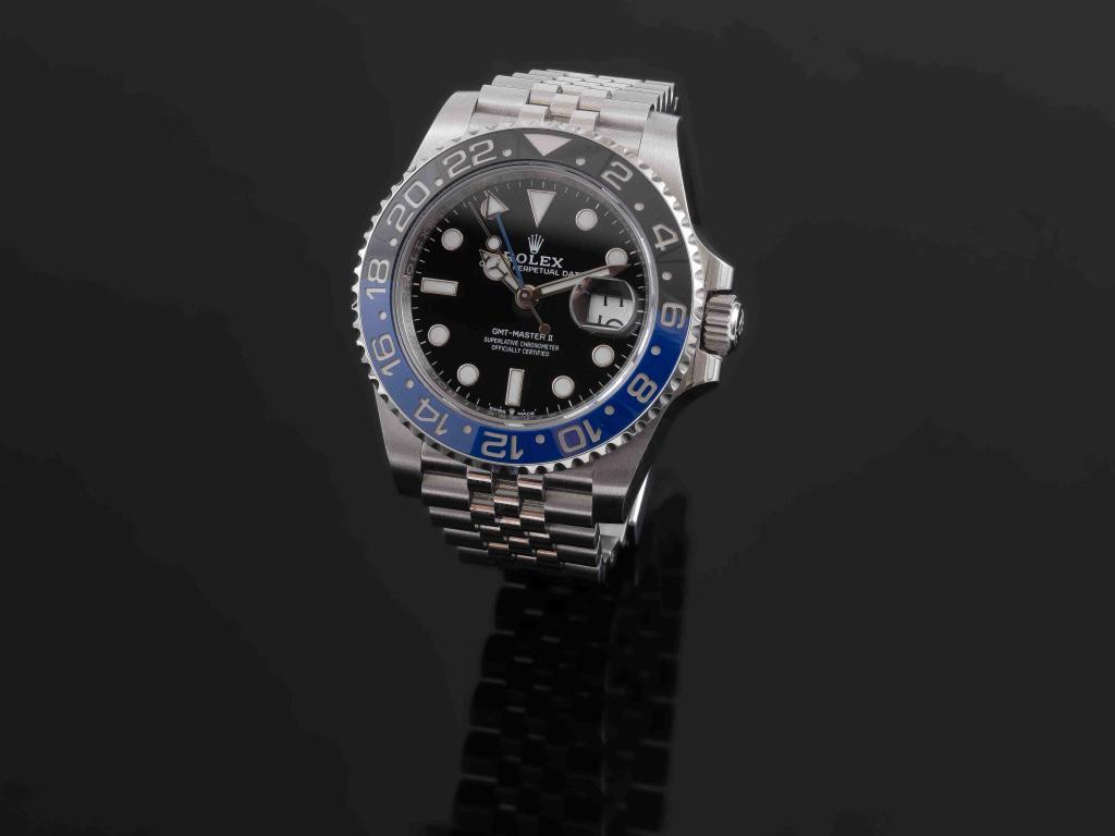 Rolex GMT-Master II 126710 40mm Stainless steel Black 4