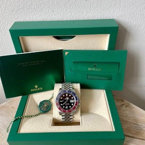 Rolex GMT-Master II 126710BLRO 40mm Stainless steel Black