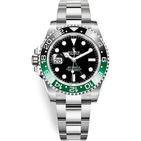 Rolex GMT-Master II 126720VTNR 19.5mm Stainless steel Black