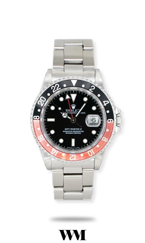 Rolex GMT-Master II 16710 40mm Stainless steel Black