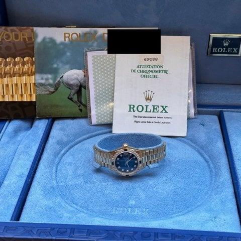 Rolex Lady-Datejust 69088 26mm Yellow gold Gold