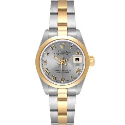 Rolex Lady-Datejust 69163 26mm Steel Slate