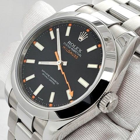 Rolex Milgauss 116400 40mm Stainless steel Black