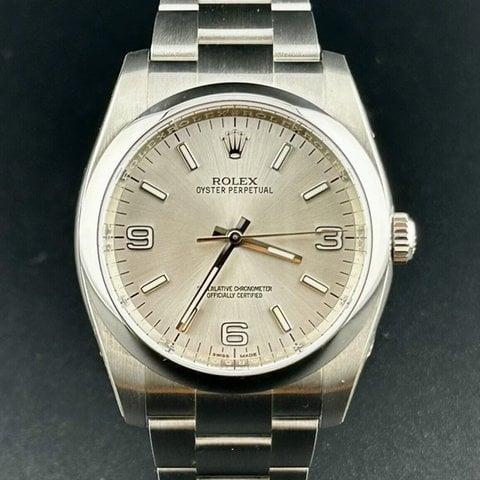 Rolex Oyster Perpetual 36 116000 36mm Stainless steel Silver