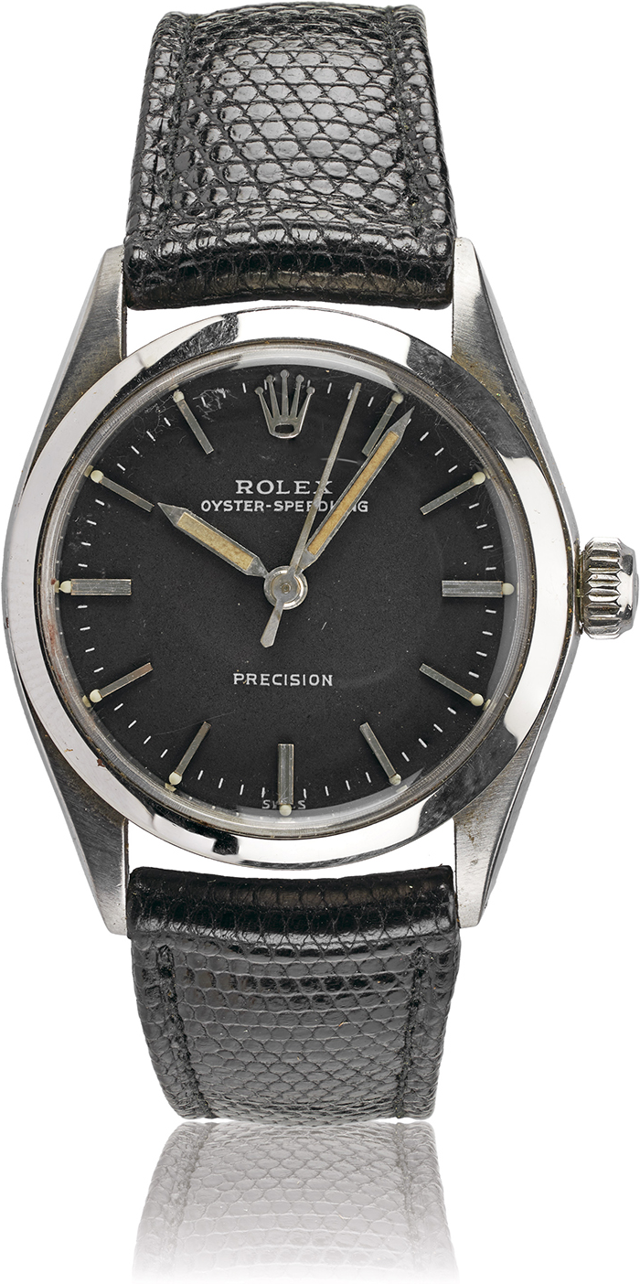 Rolex Oyster Precision 6430 Stainless steel Black